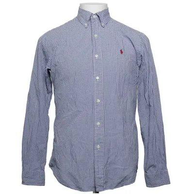 Chemise (Bleu, Blanc) de Ralph Lauren Coton