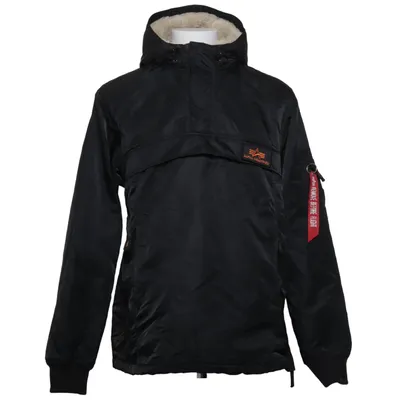 Anorak (Svart, Orange) från Alpha Industries Nylon, Polyester