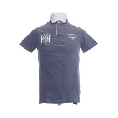 Polo (Bleu, Blanc) de Tommy Hilfiger Coton