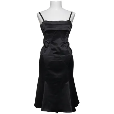 Robe de cocktail (Noir) de Roberto Cavalli Élasthane, Polyester