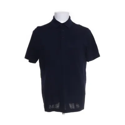 Pikétröja (Blå) från Hermès Bomull