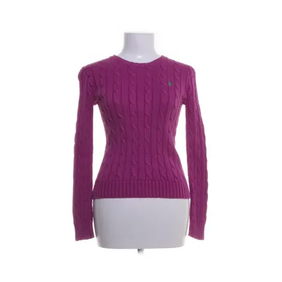 Sweater (Purple) from Polo Ralph Lauren Cotton