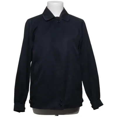 Jakke (Sort) fra Burberry Bomuld, Polyester