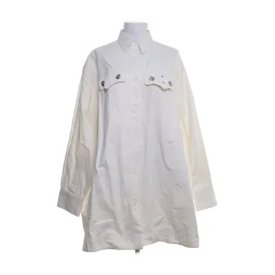 Denim jacket (White) from Calvin Klein 205W39NYC Cotton