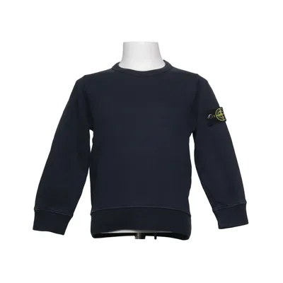 Sweatshirt (Bleu) de Stone Island Junior Coton