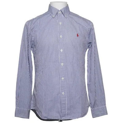 Button down shirt (Blue, White) from Polo Ralph Lauren Cotton