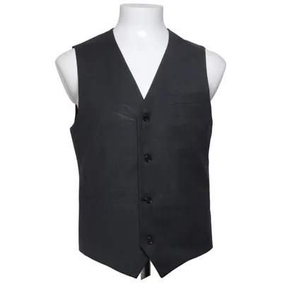 Suit vest (Gray) from Ted Bernhardtz at Work Polyester