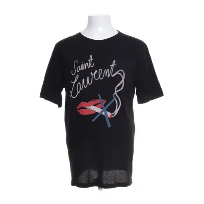 T-shirt (Zwart) van Saint Laurent Katoen
