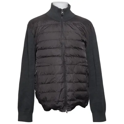 Jakke (Maglione Tricot Cardigan) fra Moncler Akryl, Polyamid, Uld