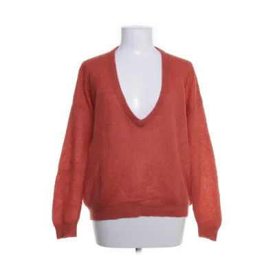 Pull-over (Orange) de Brunello Cucinelli Mohair, Polyamide, Laine