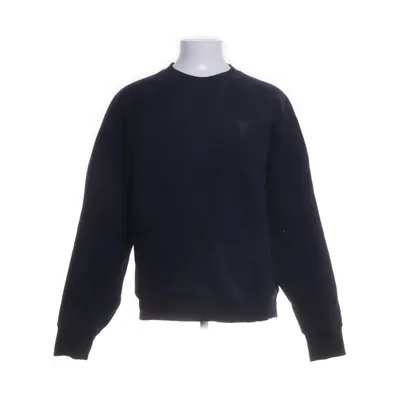 Sweatshirt (Blue) from AMI Elastane, Organic cotton