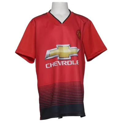 Fotbollströja (Röd, Svart) från Inter Polyester