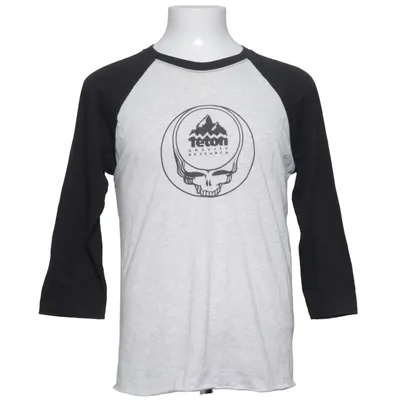 Honkball T-shirt (Grijs, Zwart) van Teton Gravity Research Katoen, Polyester, Viscose