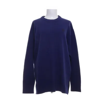 Sweater (Blue, Black) from Loewe Wool