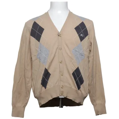 Cardigan (Beige, Grijs, Zwart) van Burberry Katoen
