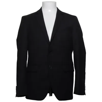 Blazer (Zwart) van Karl Lagerfeld Elastaan, Viscose, Wol