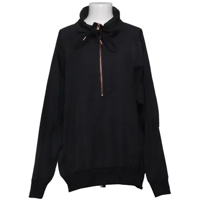 Anorak (Black) from See by Chloé Cotton, Elastane, Polyester