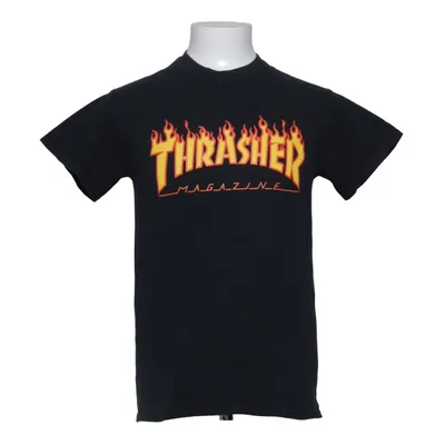 T-shirt (Zwart) van Thrasher Katoen