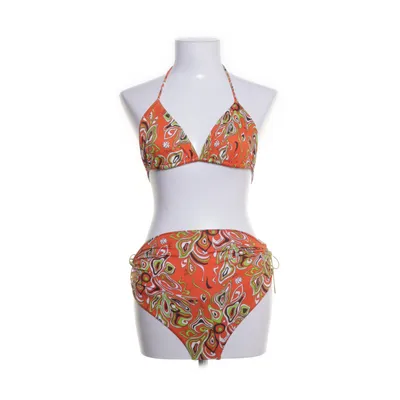Bikini (Orange, Multicolore) de Emilio Pucci Élasthane, Polyamide