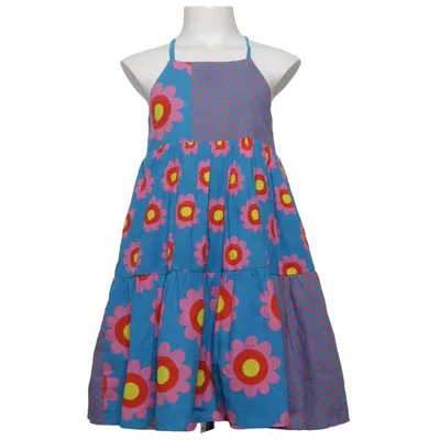Dress (Blue, Multicolored) from Stella McCartney Kids