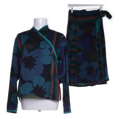 Set (Blå, Grön, Flerfärgad) från Kenzo Bomull, Polyamid, Ull