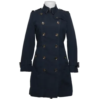 Trenchcoat (Blå) fra Burberry Bomuld, Viscose