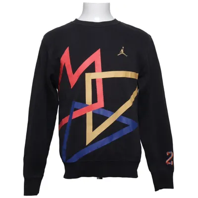 Sweatshirt (Zwart, Meerkleurig) van Jordan Katoen, Elastaan, Polyester