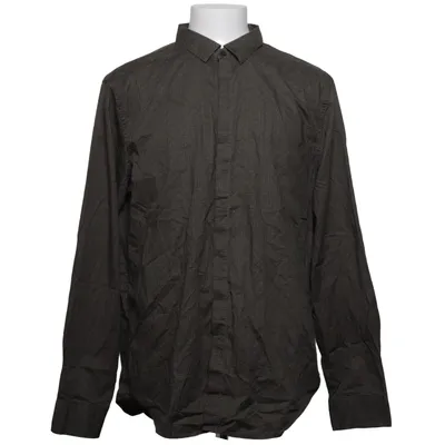 Shirt (Green) from Armani Exchange Cotton, Elastane