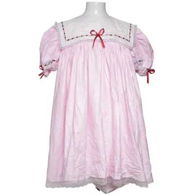 Fancy dress (Pink) from Langkee Haian