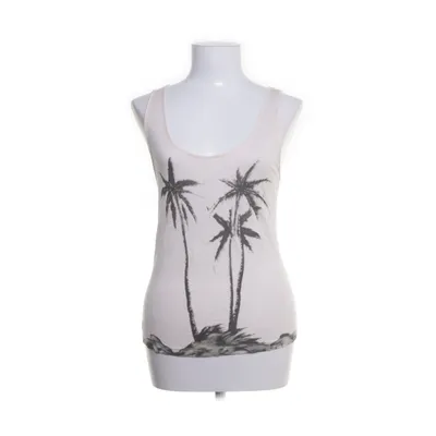Tank Top (Beige, Black) from See by Chloé Silk, Viscose
