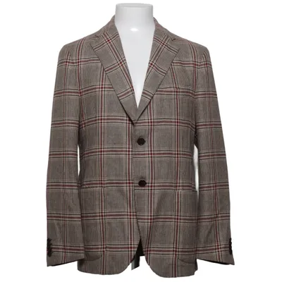 Blazer (Beige, Mehrfarbig) von Tommy Hilfiger Baumwolle, Polyester