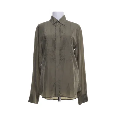 Skjorte (Grøn) fra Alexander McQueen Silke
