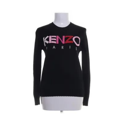 Sweater (Sort, Flerfarvet) fra Kenzo Uld