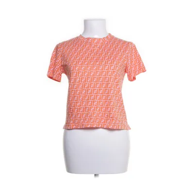 T-shirt (Rosa, Orange) från Fendi Bomull