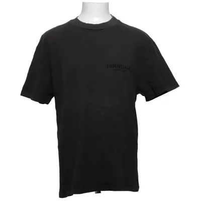 T-shirt (Black) from Fear of God Essentials Cotton