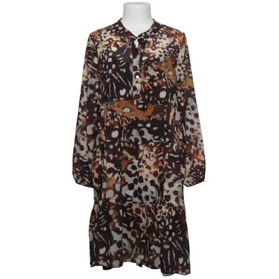 Robe (Marron, Noir, Blanc, Multicolore) de Liebesglück Élasthane, Viscose