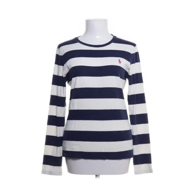 Lange mouwen shirt (Blauw, Wit) van Ralph Lauren Sport Katoen