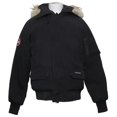 Donsjack (Zwart) van Canada Goose Katoen, Nylon, Polyester, Dons