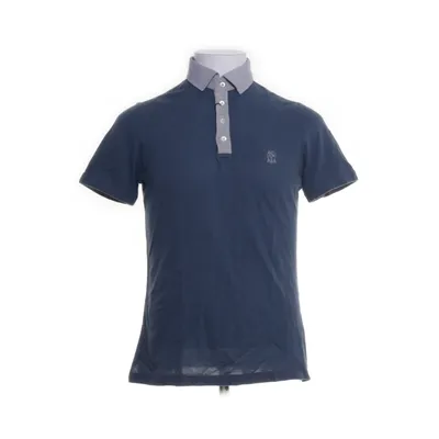 Poloshirt (Blauw) van Brunello Cucinelli Katoen
