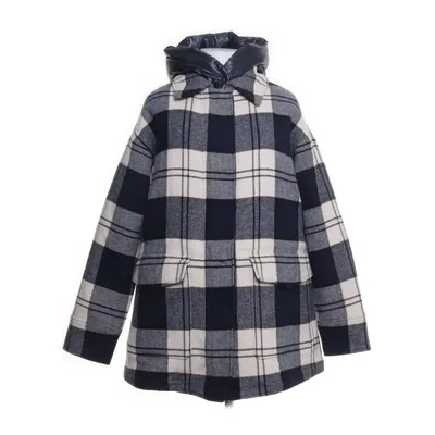 Vinterkappa (Beige, Blå, Grå) från Woolrich Polyester, Ull