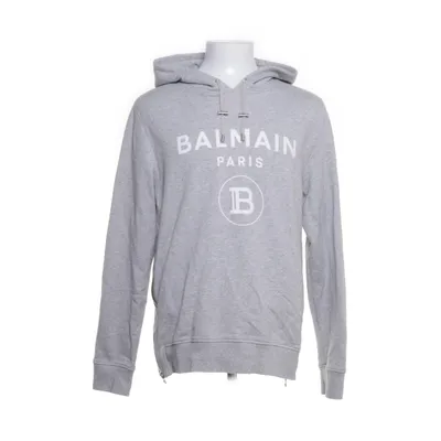 Huvtröja (Grå) från Balmain Bomull, Elastan