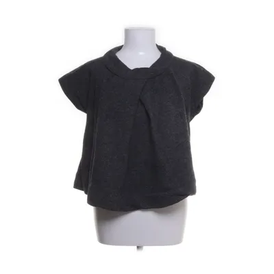 Top (Gray) from Isabel Marant Cotton, Polyamide, Wool