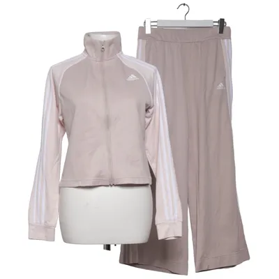 Ensemble de sport (Blanc, Rose) de Adidas Coton, Polyester recyclé