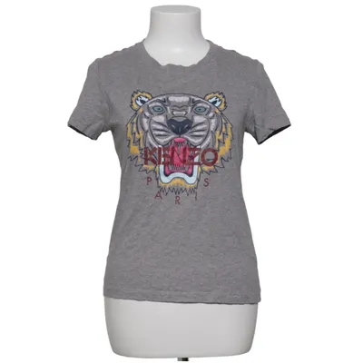 T-shirt (Gris, Multicolore) de Kenzo Coton