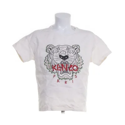 T-shirt (Blanc, Multicolore) de Kenzo Kids Coton, Élasthane