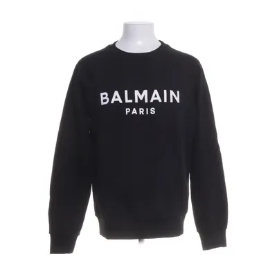 Collegetröja (Svart) från Balmain Bomull, Elastan