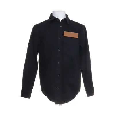 Jeansskjorta (Svart) från Palm Angels Bomull, Skinn