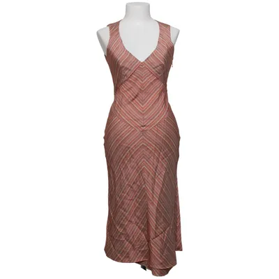 Robe (Rouge, Jaune, Violet) de Isabel Marant Acétate, Polyester, Viscose