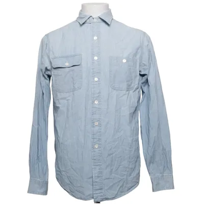 Denim blouse (Blauw) van Polo Ralph Lauren Katoen