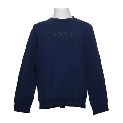 Sweatshirt (Bleu) de Lanvin Coton, Élasthane